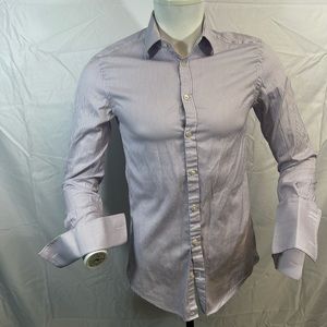 CHARLES TYRHWITT JERMYN STREET LONDON BUTTON SHIRT EXTRA SLIM FIT